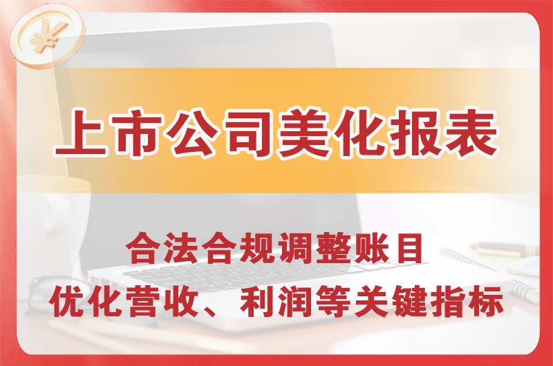 广州上市公司美化报表